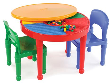 tot tutors 2 in 1 construction table and 2 chairs australia